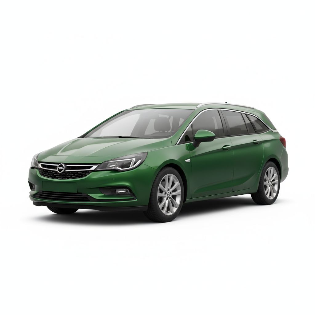 Opel Astra Sports Tourer K 2016 — widok boczny