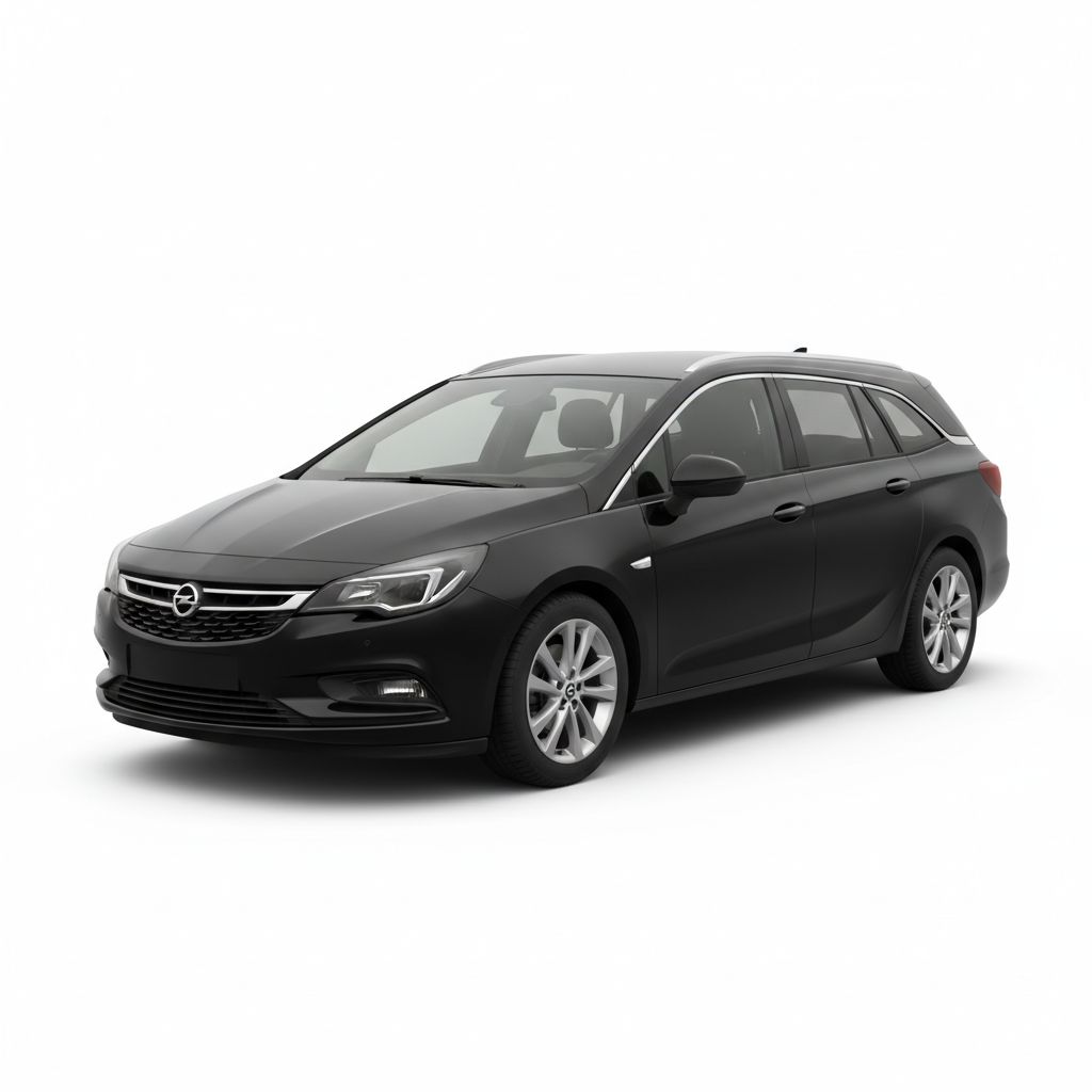 Opel Astra Sports Tourer K 2016 — widok boczny