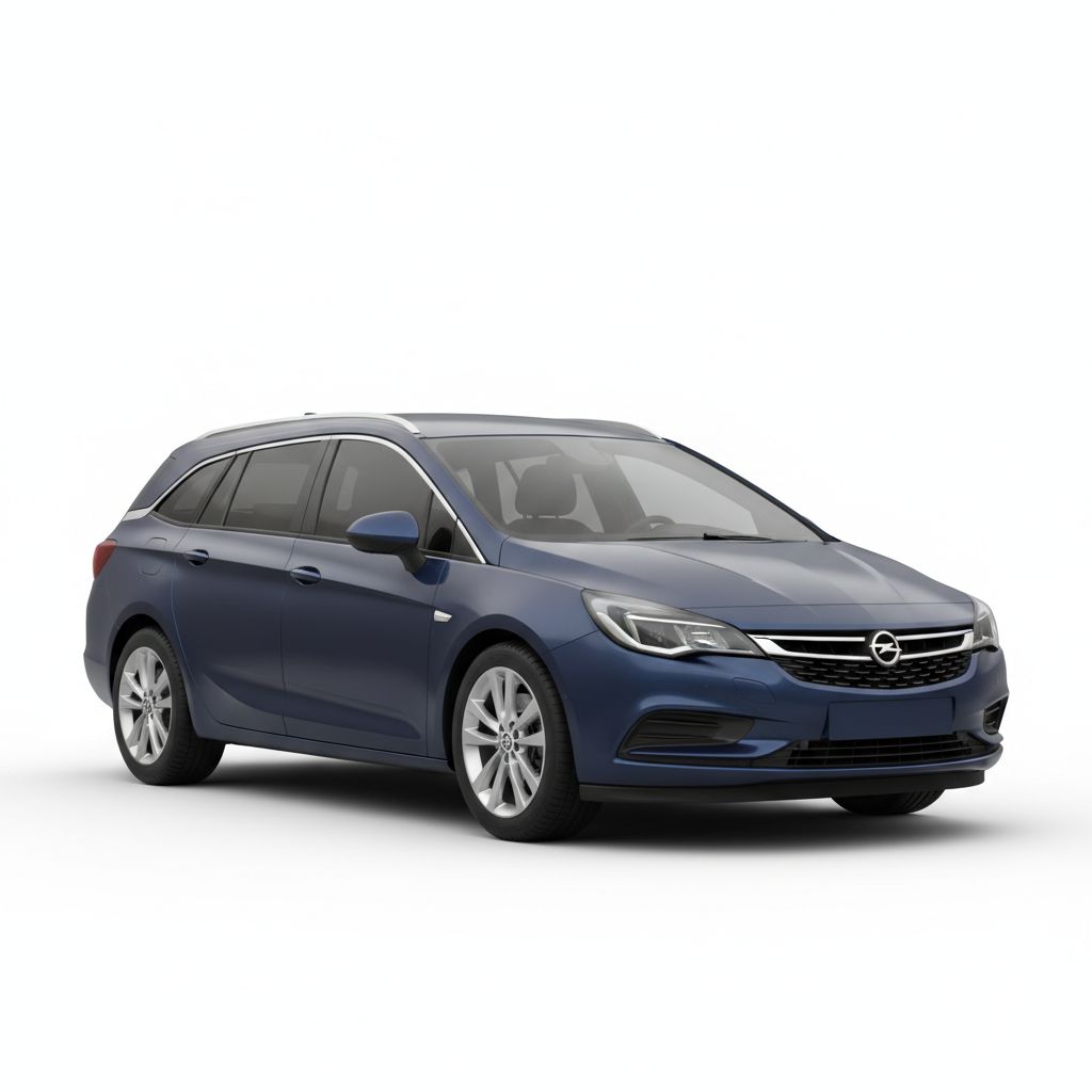 Opel Astra Sports Tourer K 2018 — widok boczny