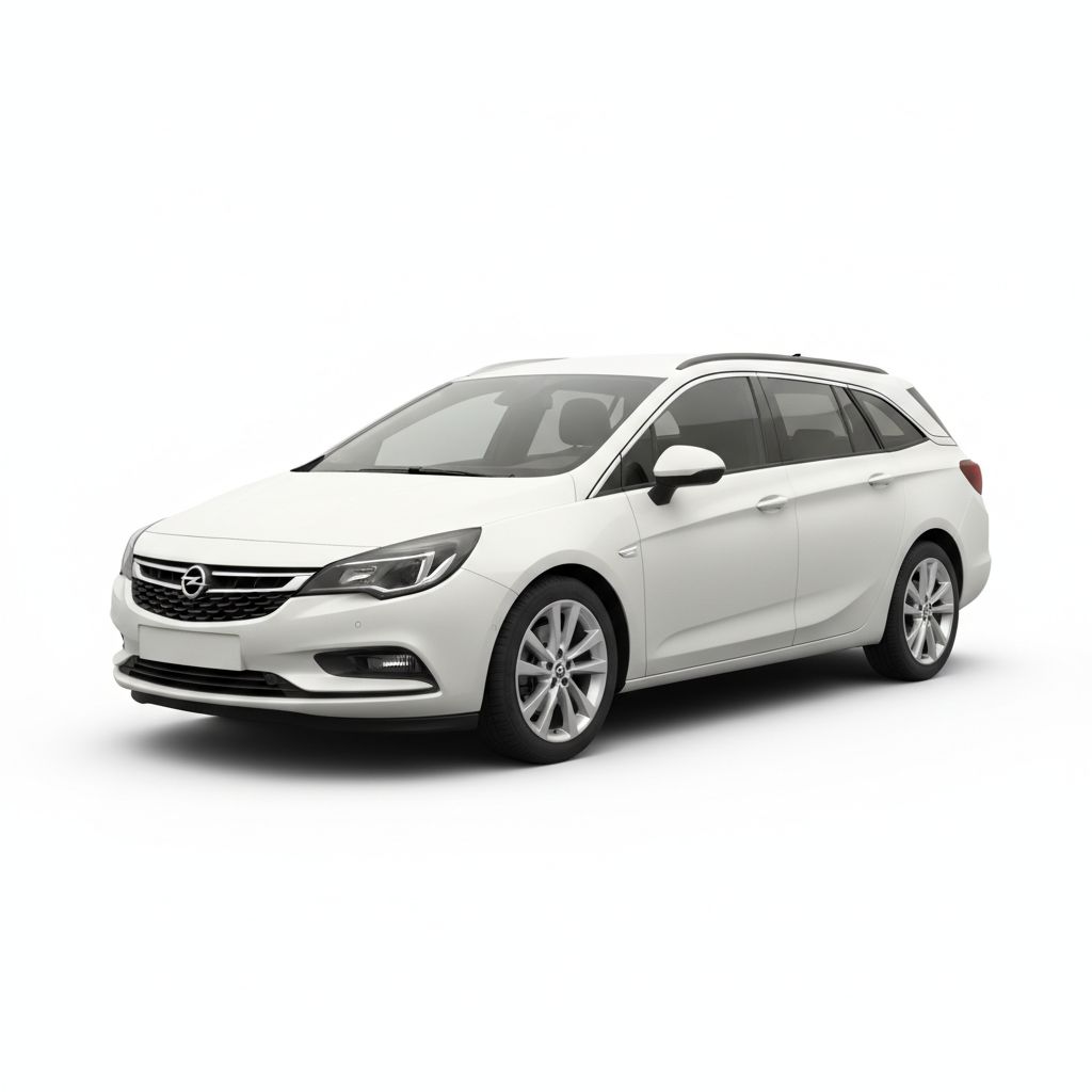 Opel Astra Sports Tourer K 2019 — widok boczny