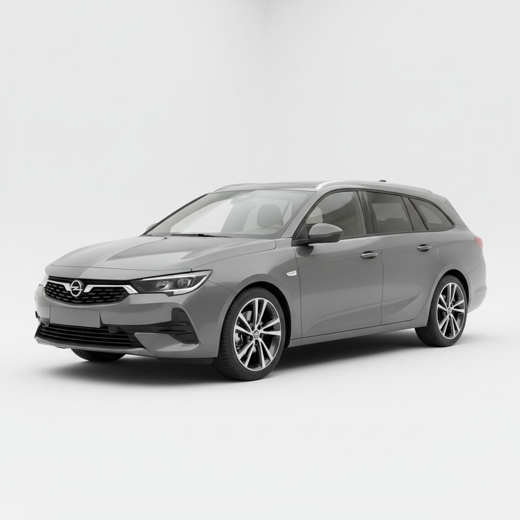 Opel Astra Sports Tourer L 2022 — widok boczny