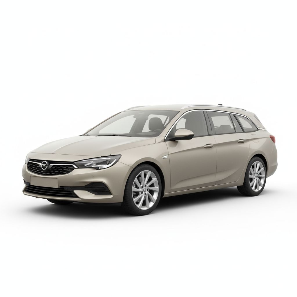 Opel Astra Sports Tourer  2022 — widok boczny