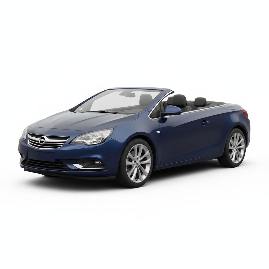Opel Cascada 1.4 Turbo 120 KM 6MT