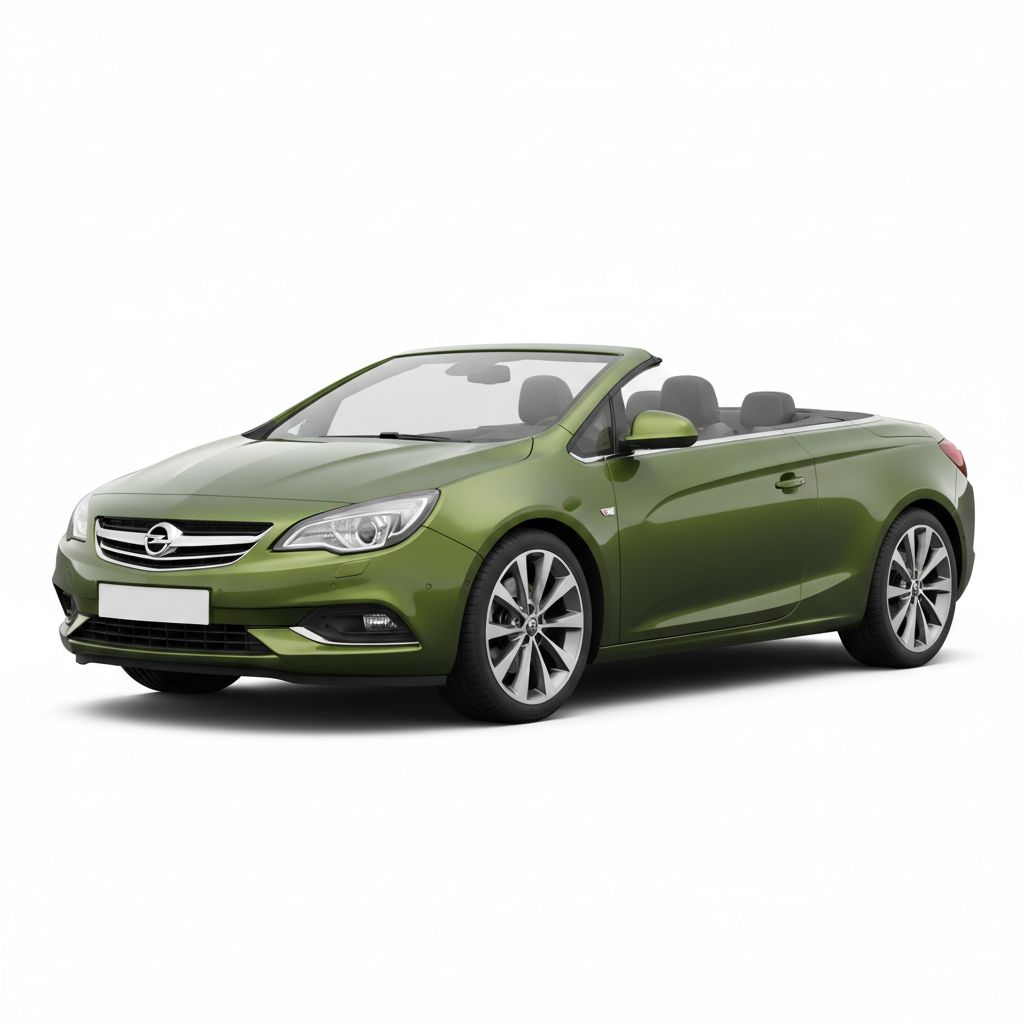 Opel Cascada 1.6 SIDI Turbo 200 KM 6AT