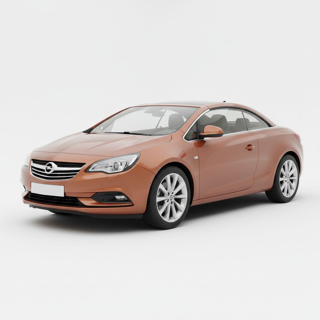 Opel Cascada 1.6 SIDI Turbo 200 KM 6MT