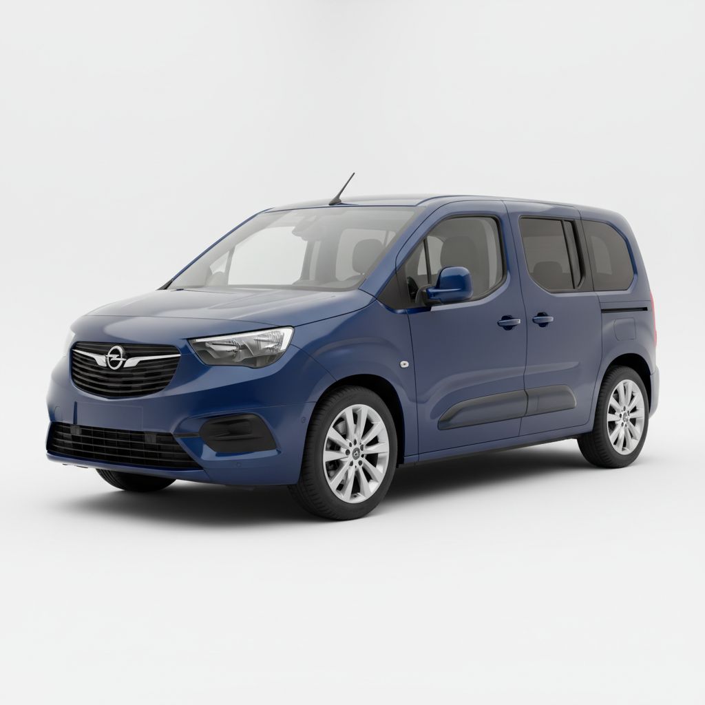 Opel Combo E 2026 — widok boczny