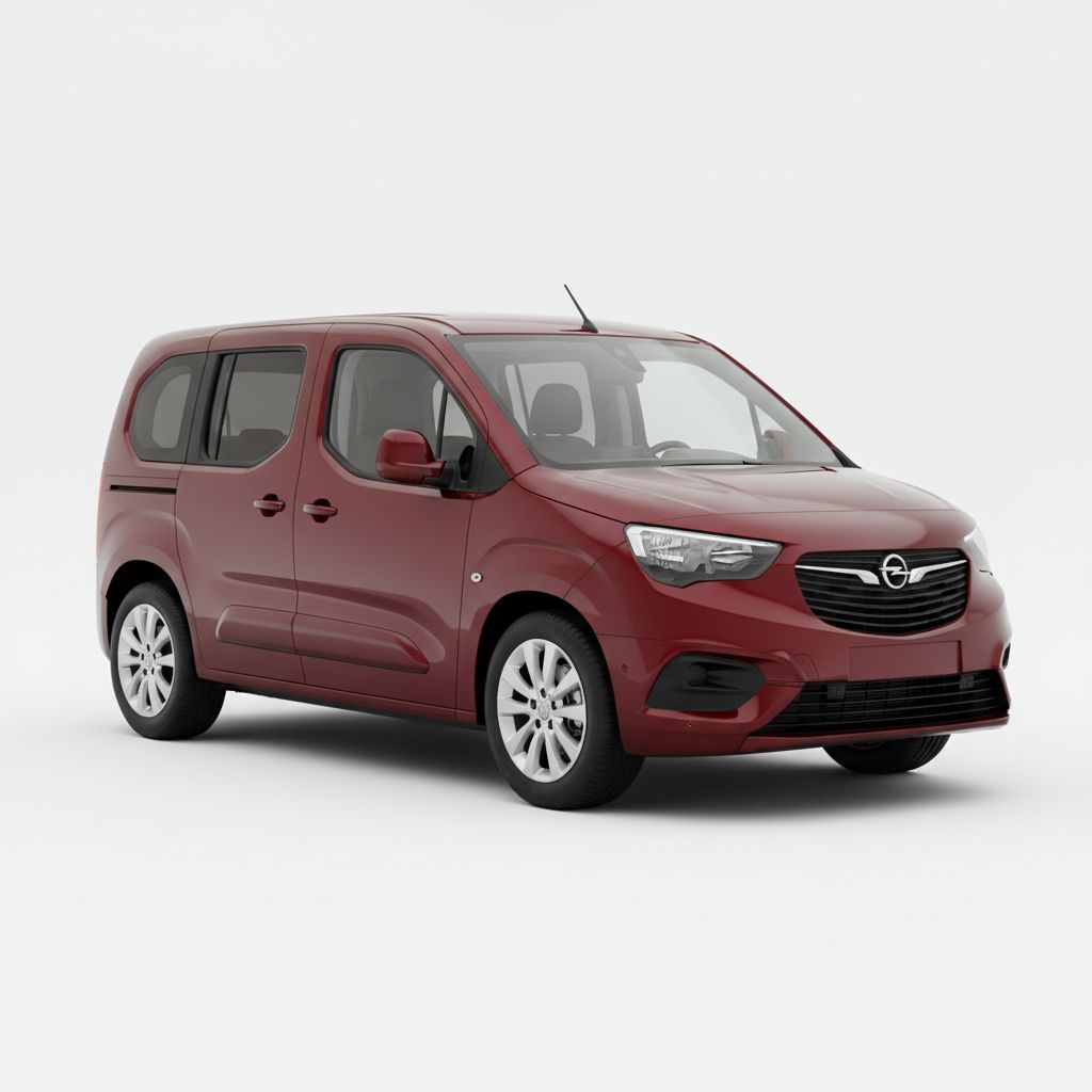 Opel Combo E 2021 — widok boczny