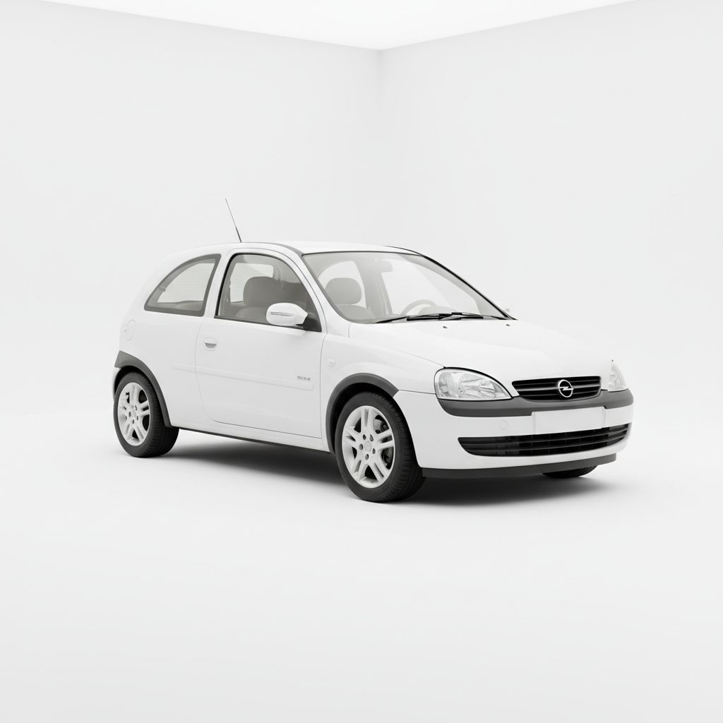 Opel Corsa C 2005 — widok boczny