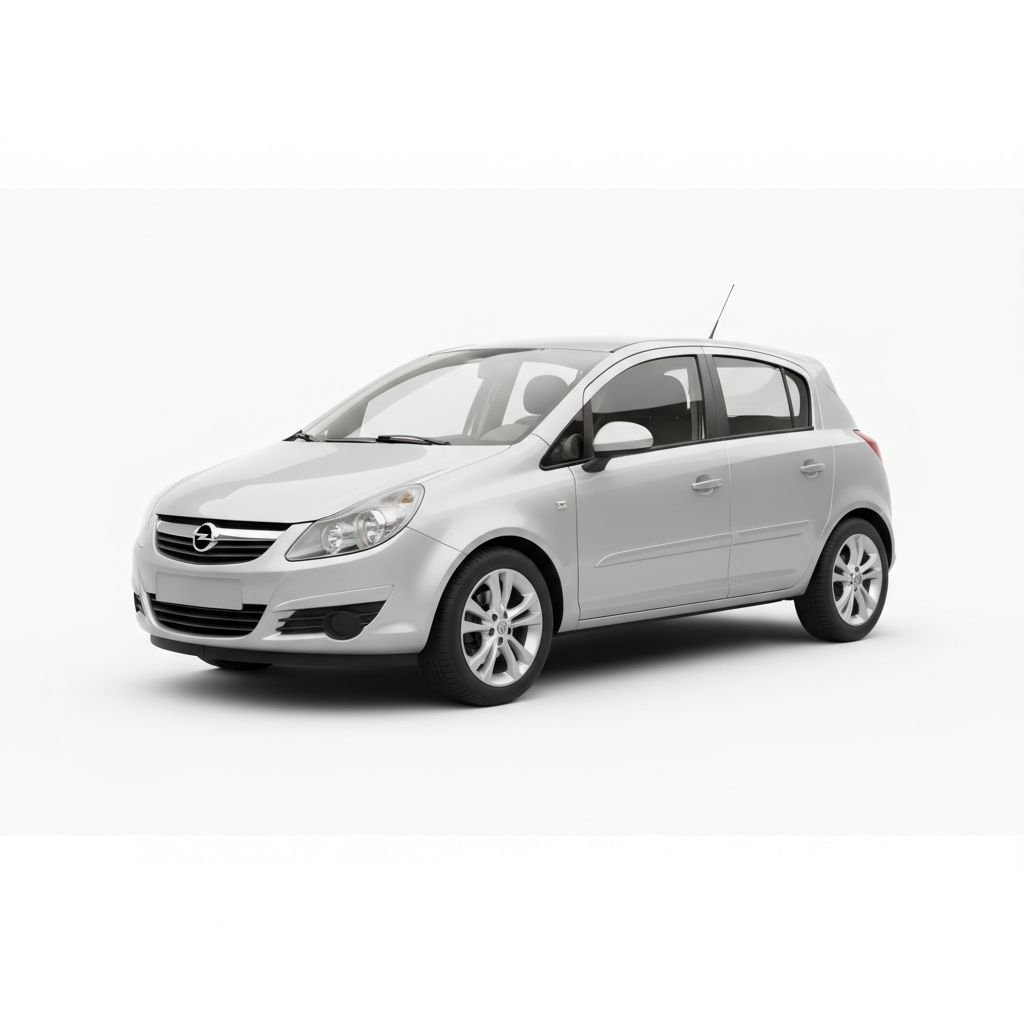 Opel Corsa D 2013 — widok boczny