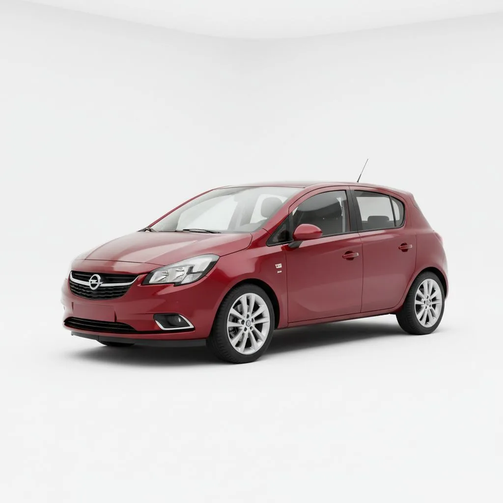 Opel Corsa 1.4 Turbo 100 KM 6MT