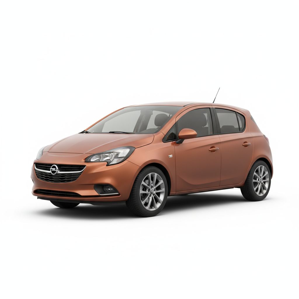 Opel Corsa E 2018 — widok boczny