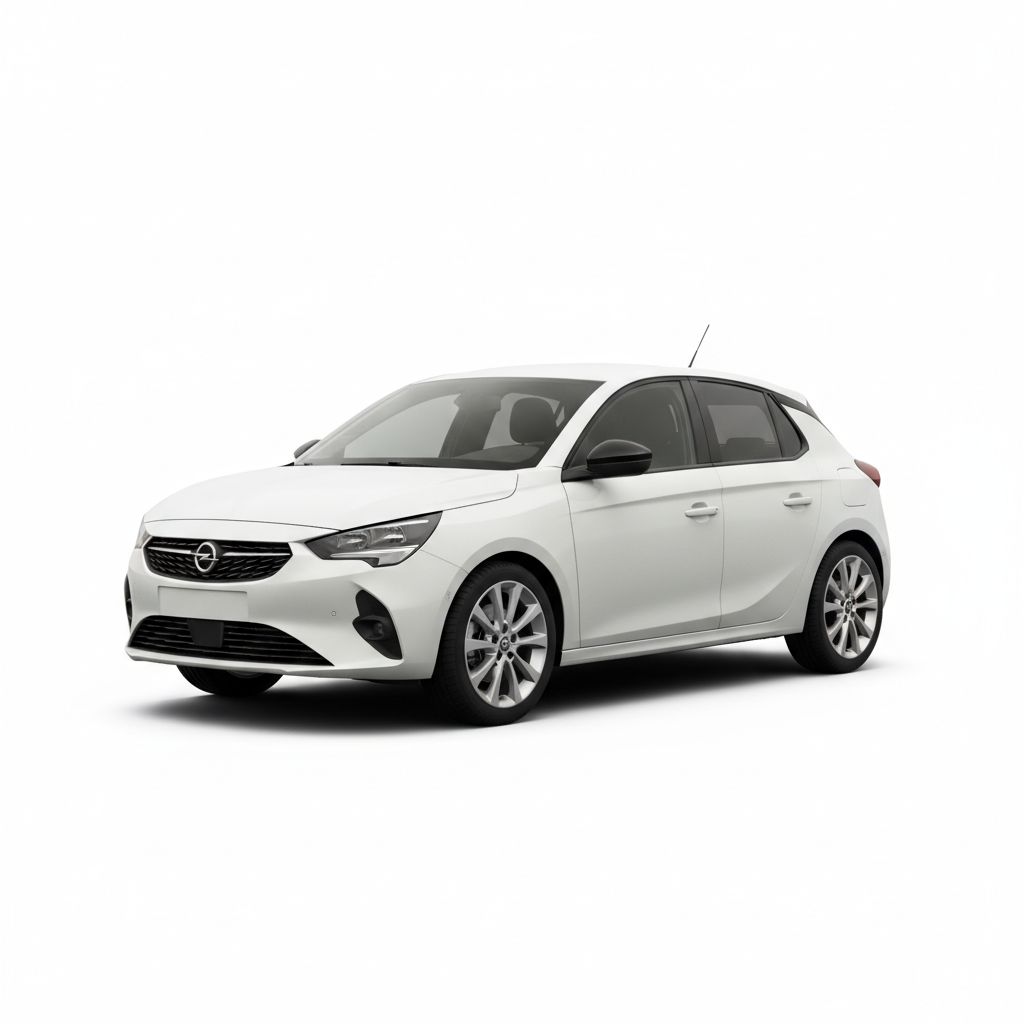 Opel Corsa F 2021 — widok boczny