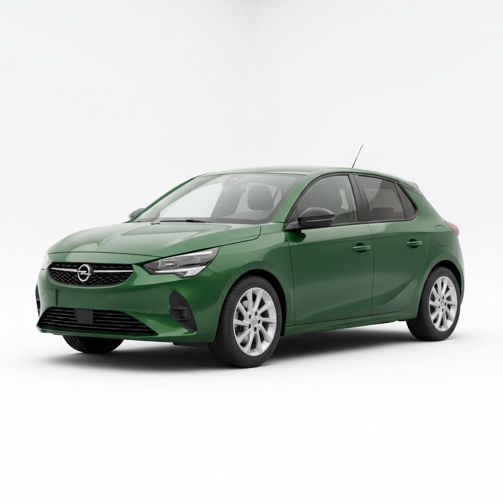 Opel Corsa F 2020 — widok boczny