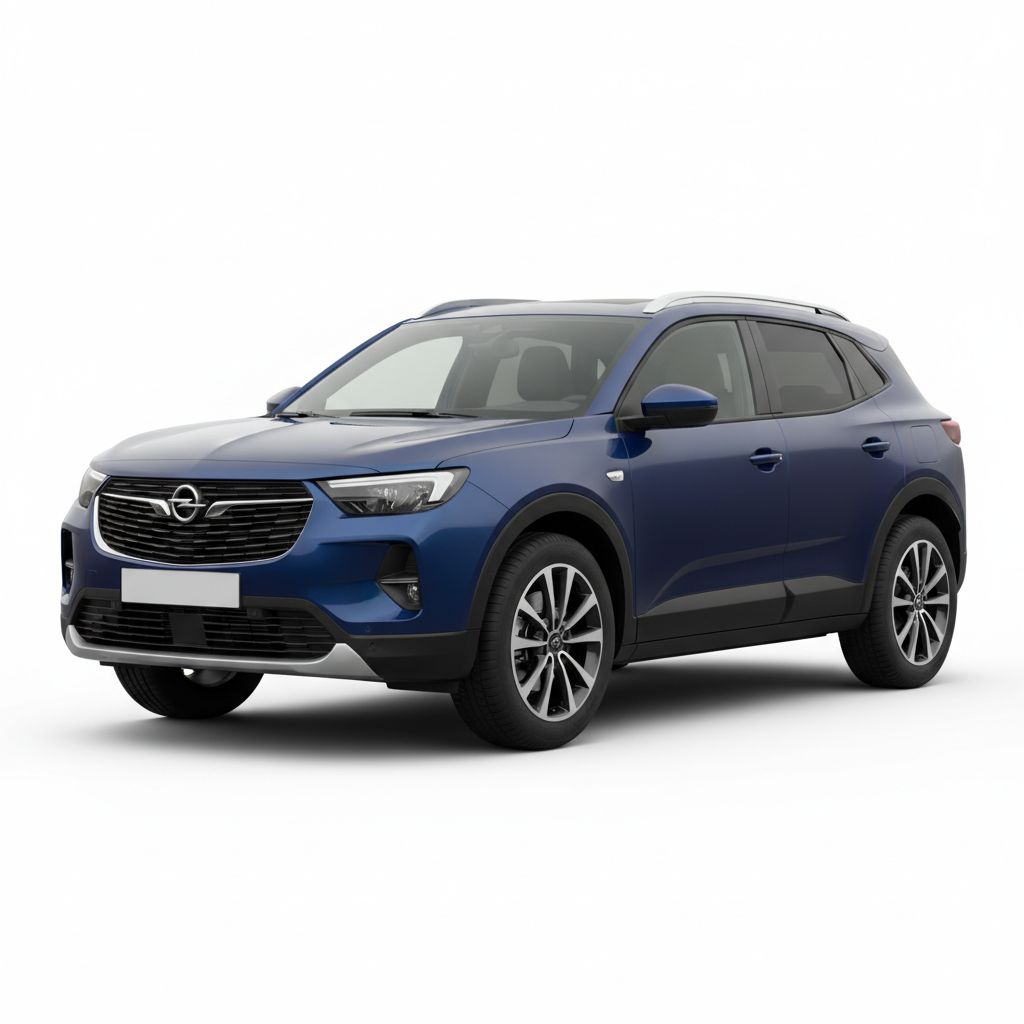 Opel Frontera 1.2 Turbo 100 KM 6MT