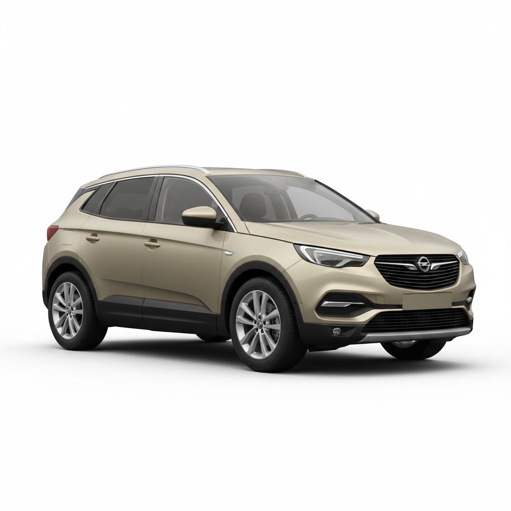 Opel Grandland Mk1 2022 — widok boczny