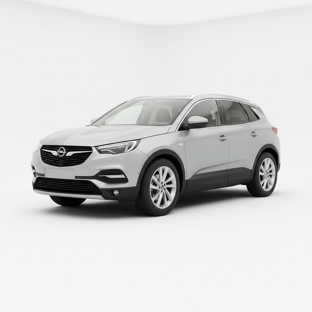 Opel Grandland Mk1 2023 — widok boczny