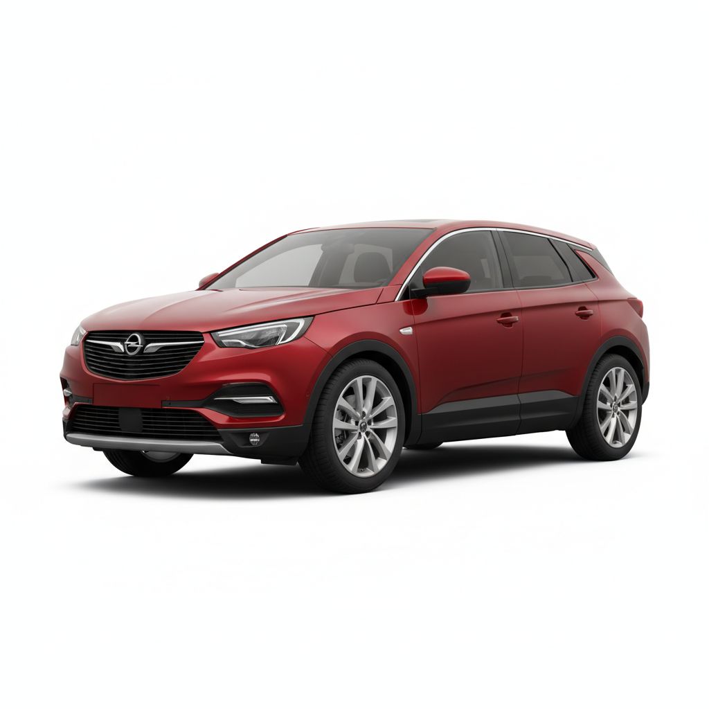 Opel Grandland Mk1 2017 — widok boczny