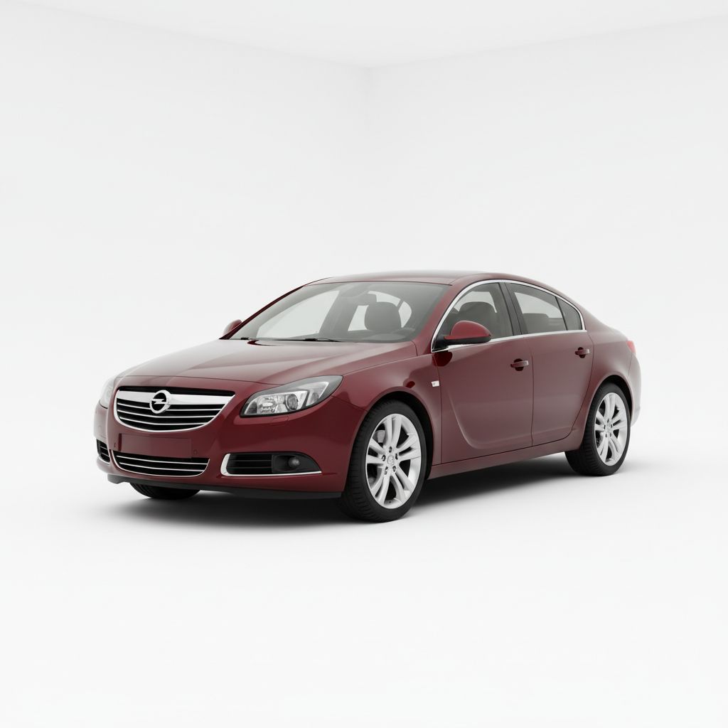 Opel Insignia A 2008 — widok boczny