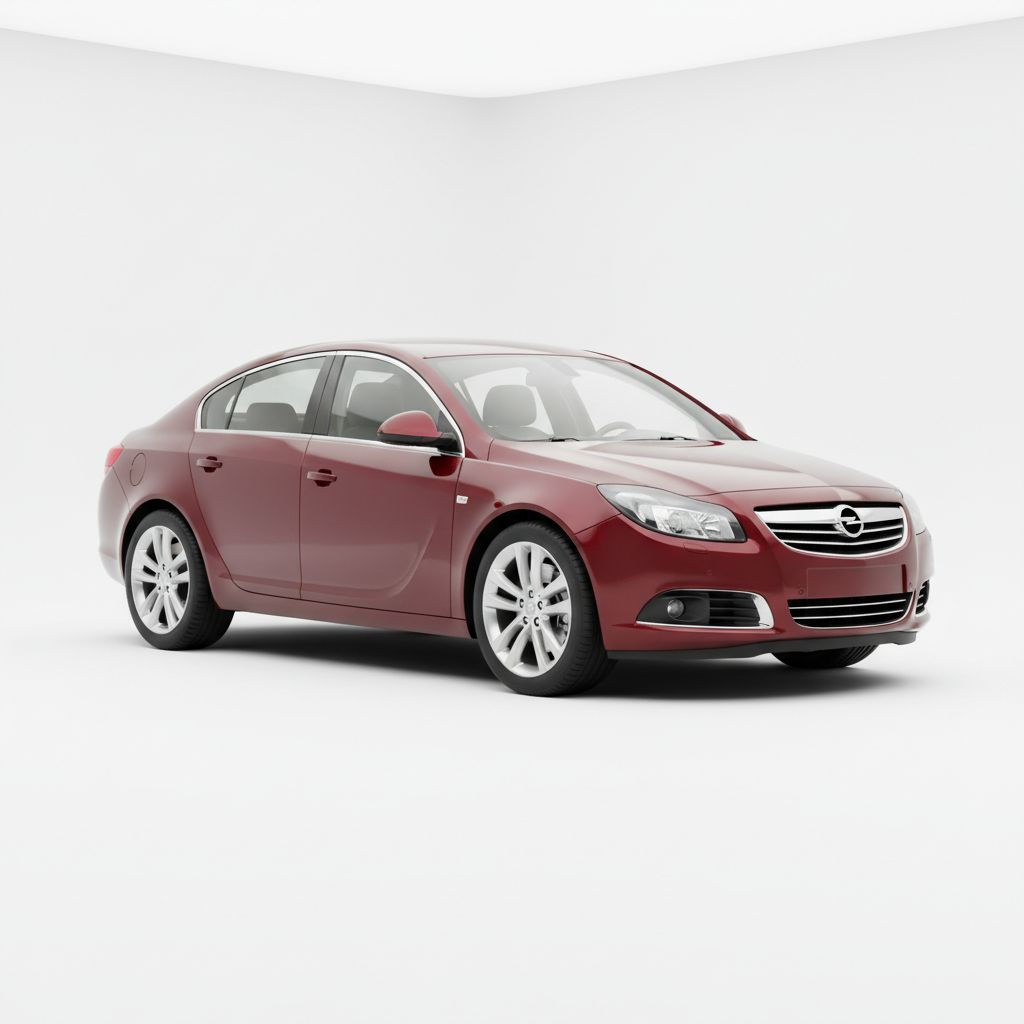 Opel Insignia A 2008 — widok boczny