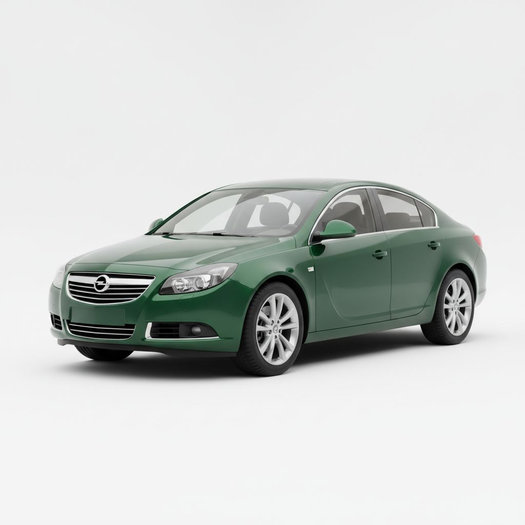 Opel Insignia A 2008 — widok boczny