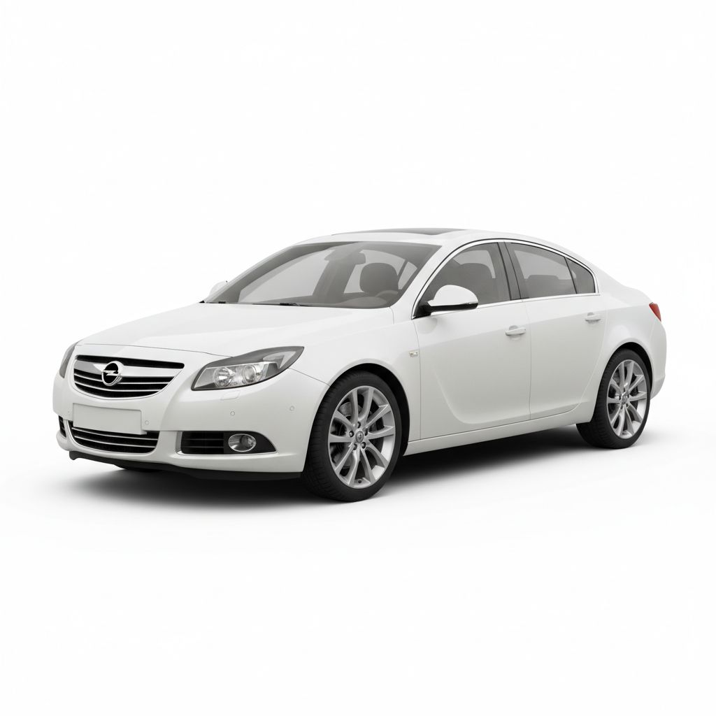 Opel Insignia A 2008 — widok boczny