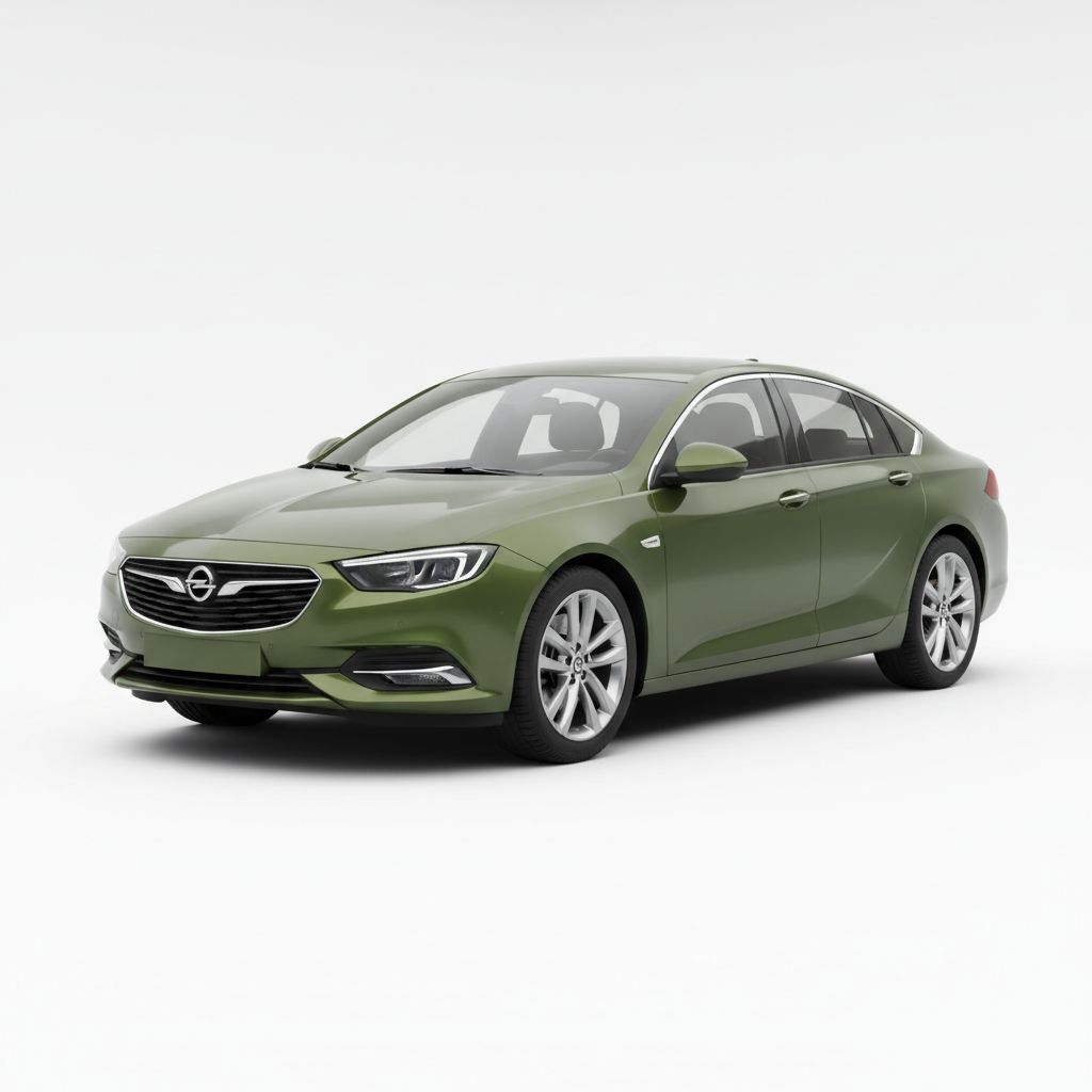 Opel Insignia B 2017 — widok boczny