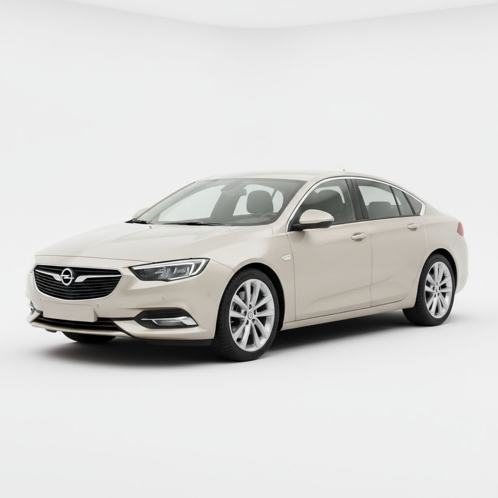 Opel Insignia B 2017 — widok boczny