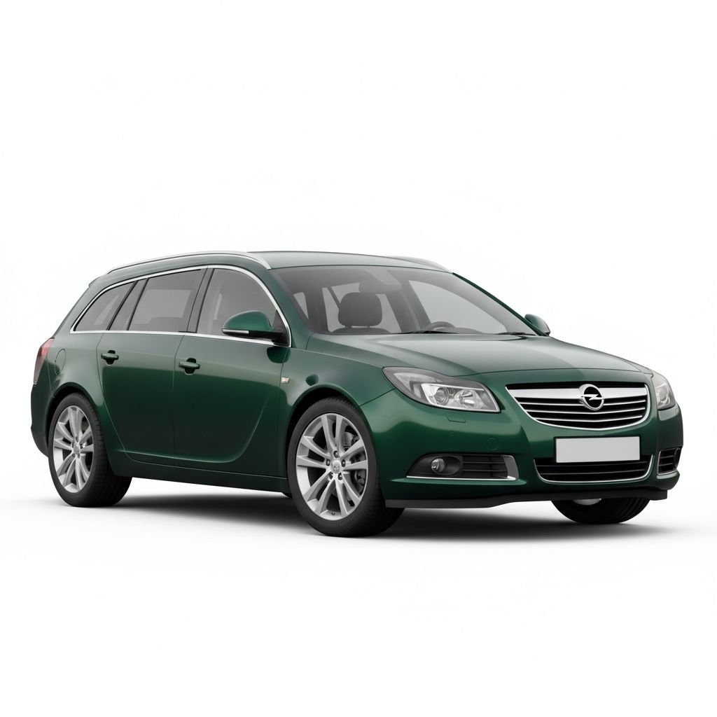 Opel Insignia Sports Tourer A 2008 — widok boczny