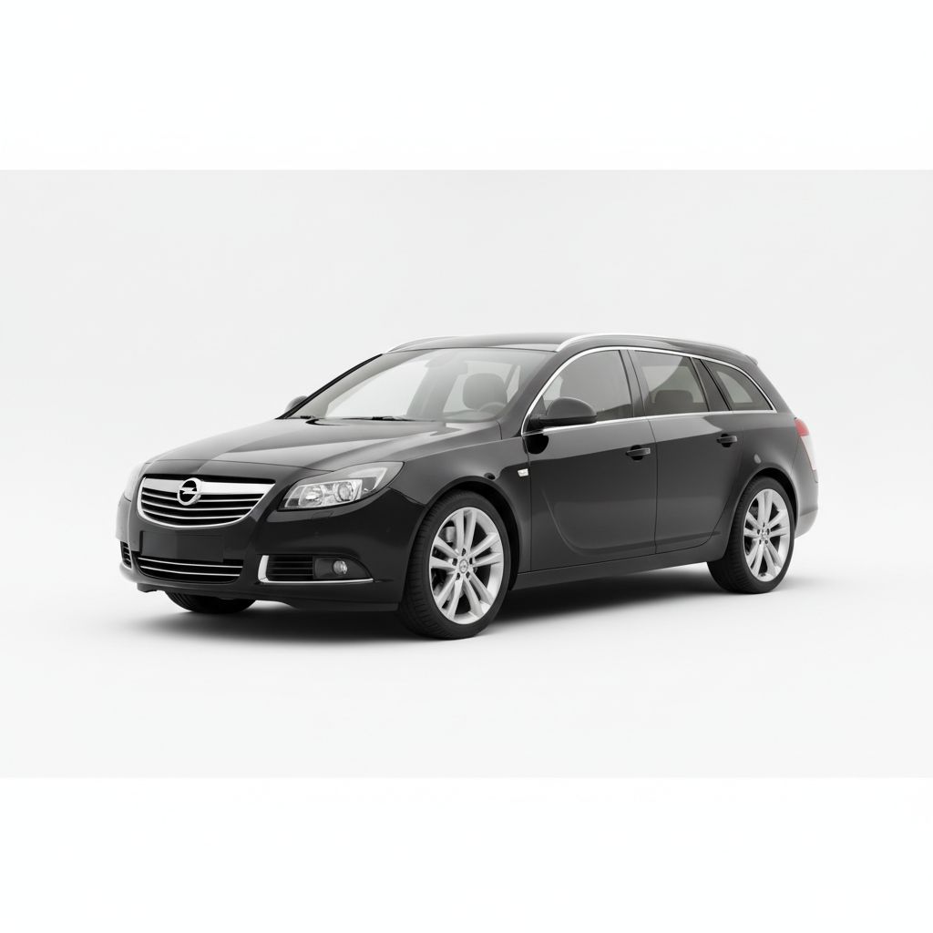 Opel Insignia Sports Tourer A 2008 — widok boczny