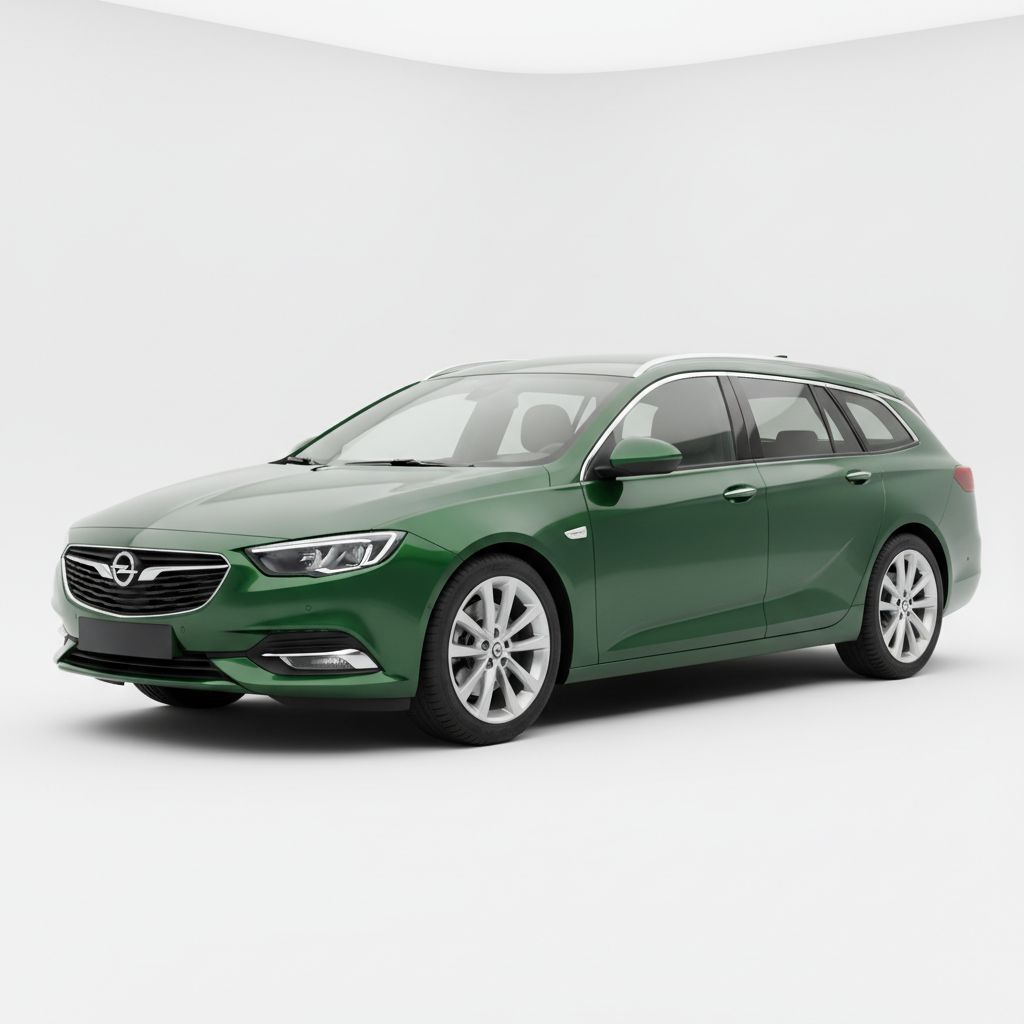Opel Insignia Sports Tourer B 2017 — widok boczny
