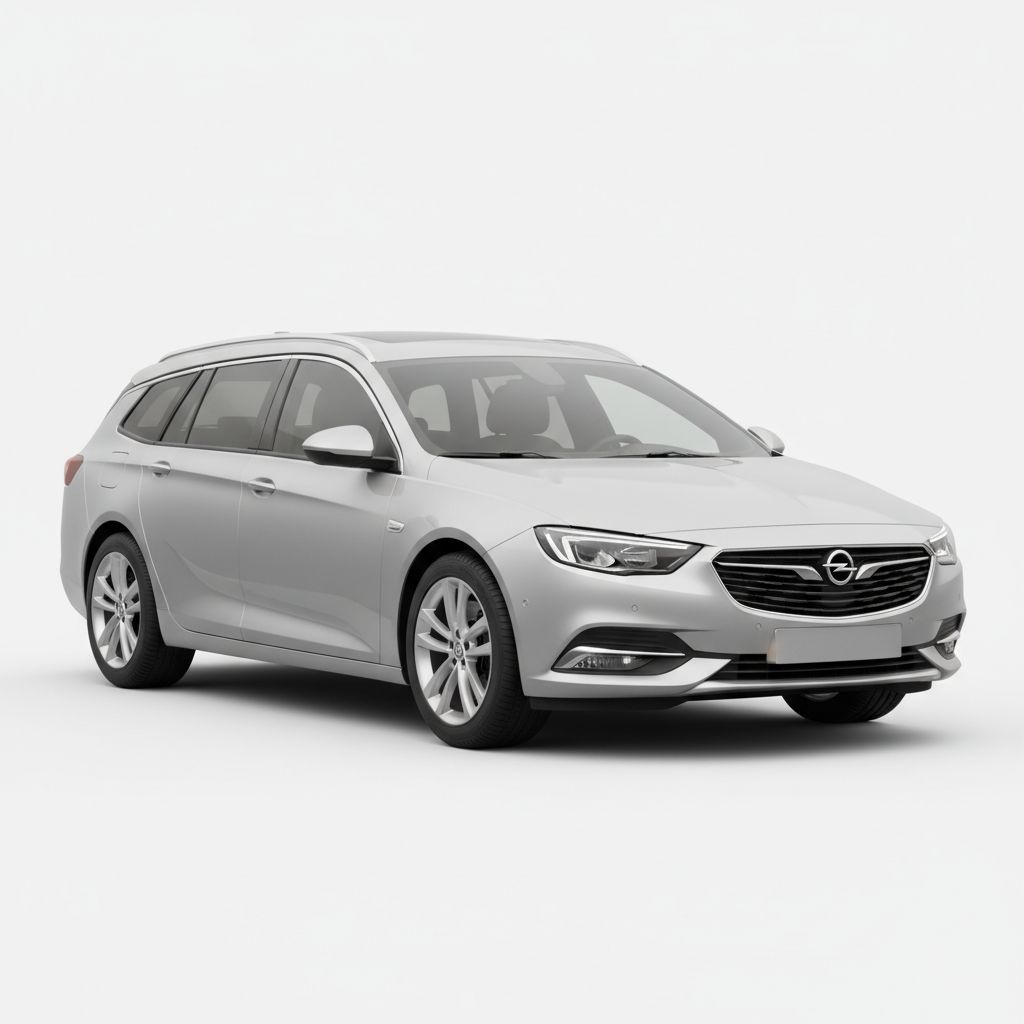 Opel Insignia Sports Tourer B 2017 — widok boczny