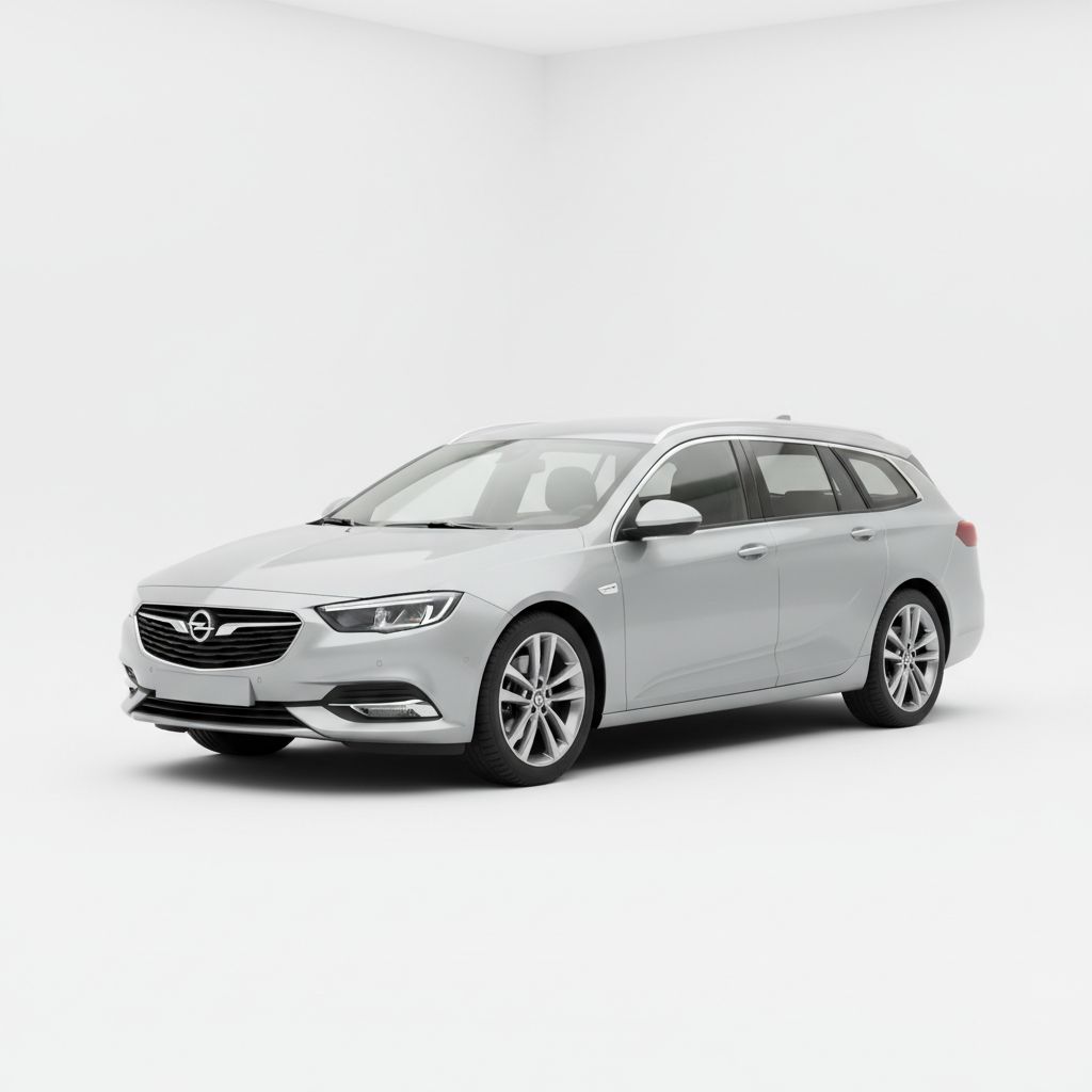 Opel Insignia Sports Tourer B 2017 — widok boczny