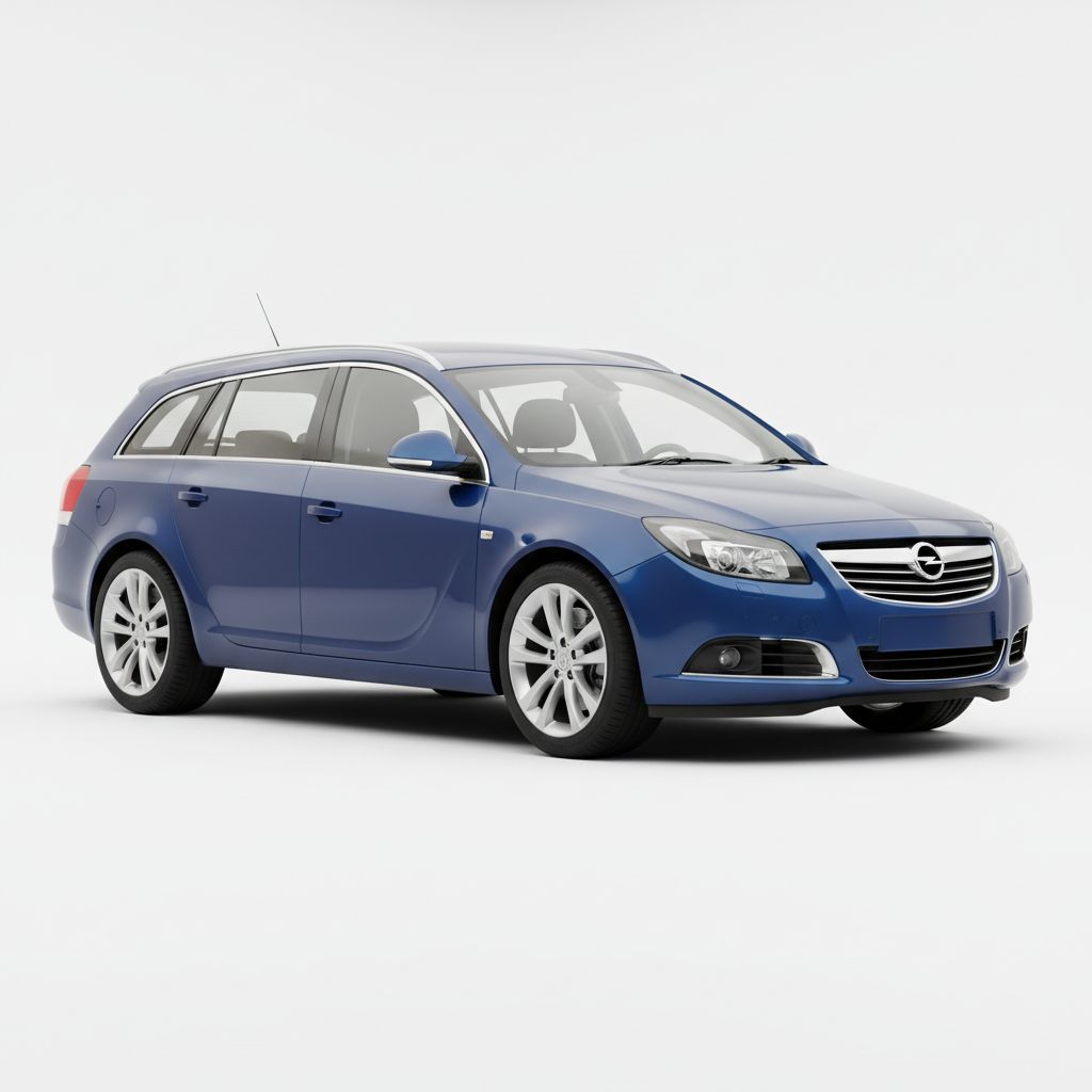 Opel Insignia Sports Tourer A 2012 — widok boczny