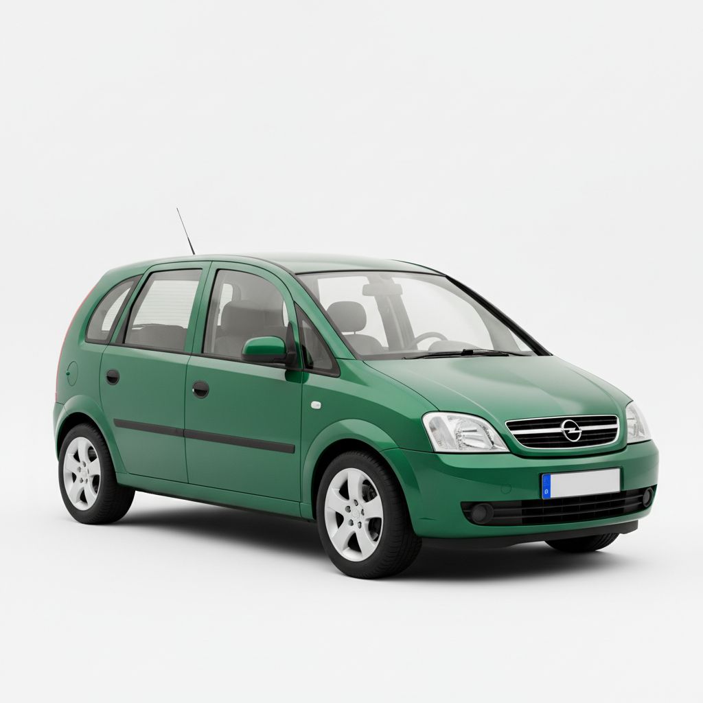Opel Meriva A 2003 — widok boczny