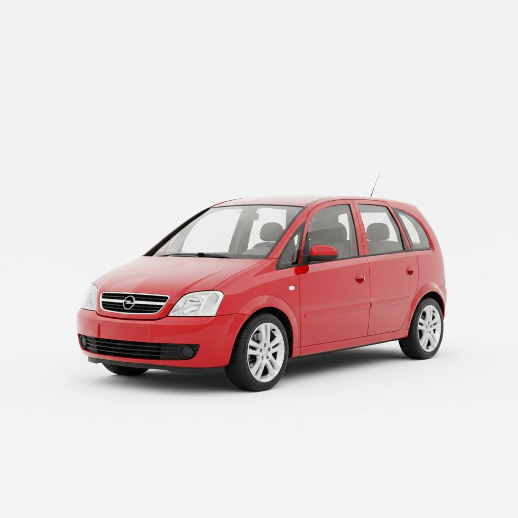 Opel Meriva A 2005 — widok boczny