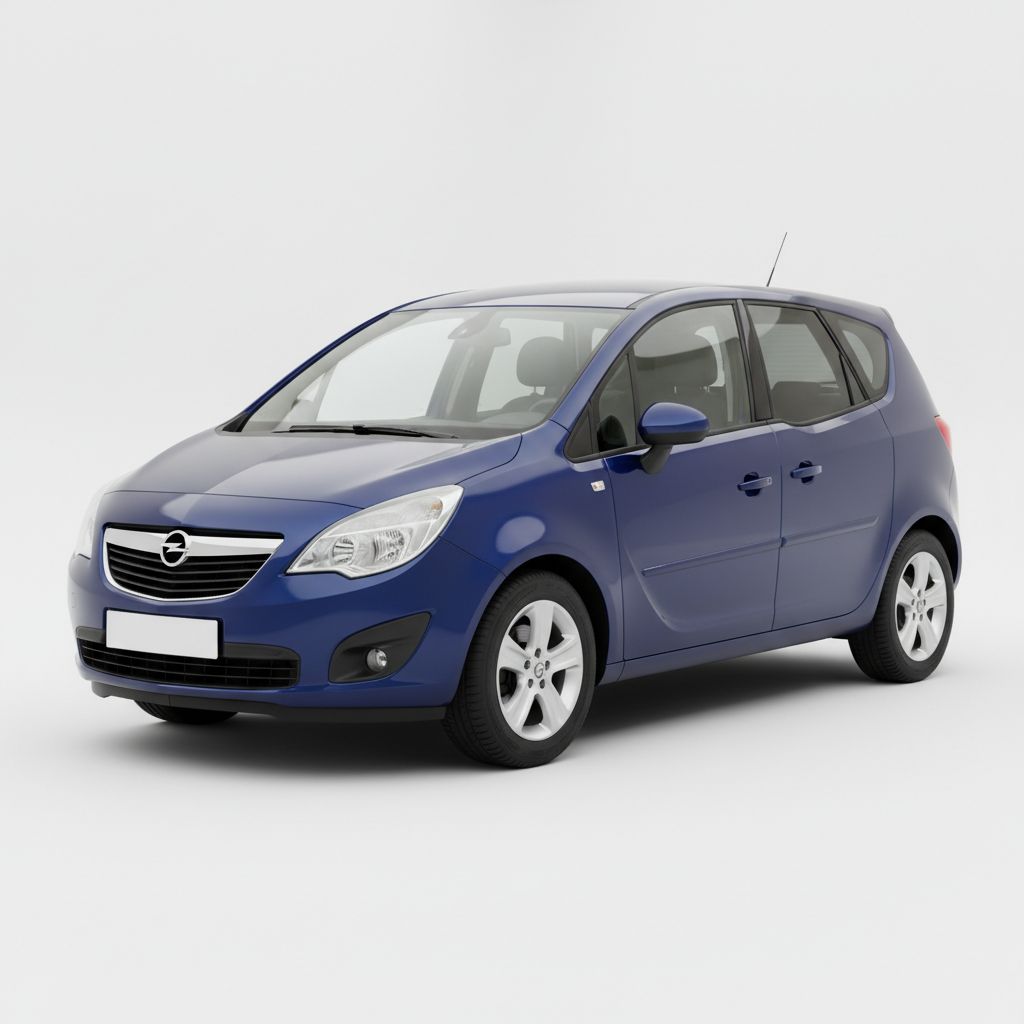 Opel Meriva B 2015 — widok boczny