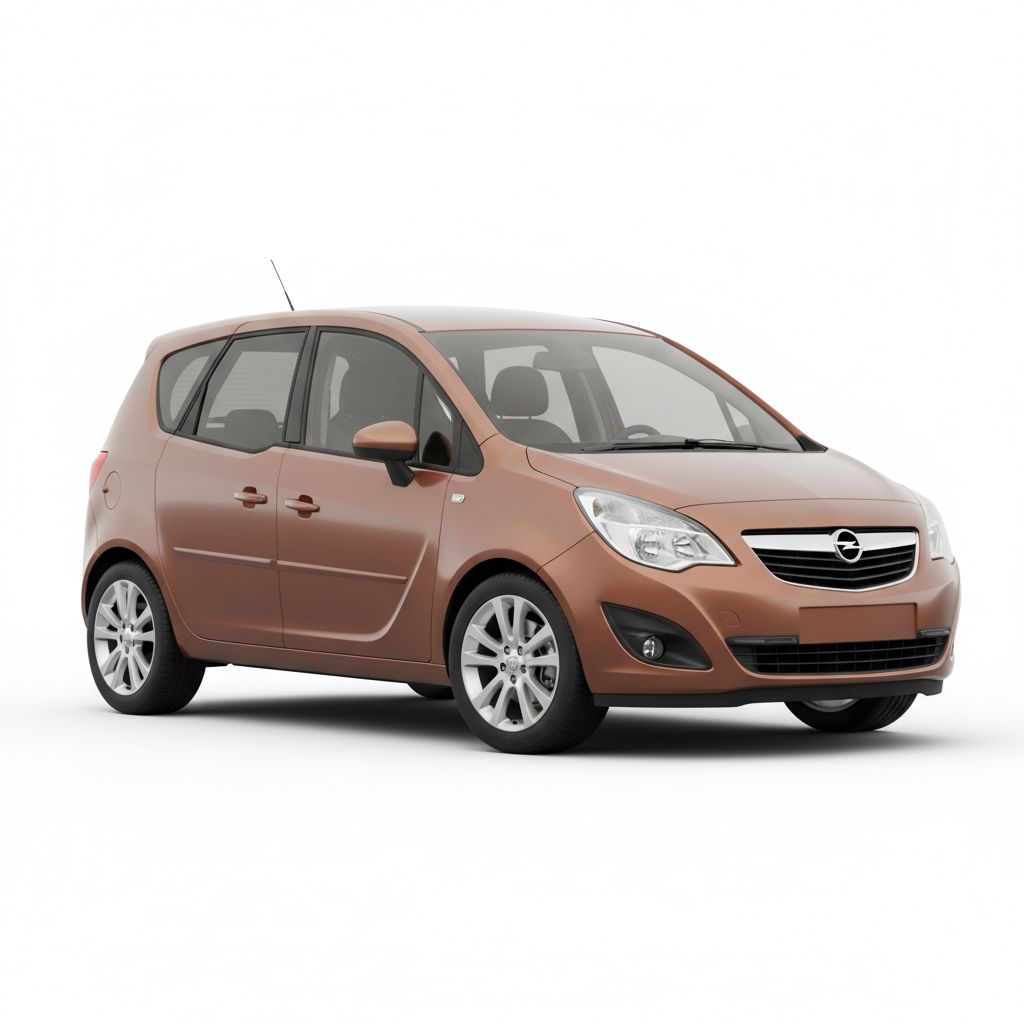 Opel Meriva B 2016 — widok boczny