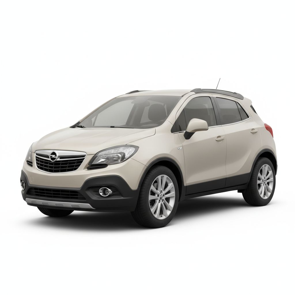 Opel Mokka-e A 2016 — widok boczny