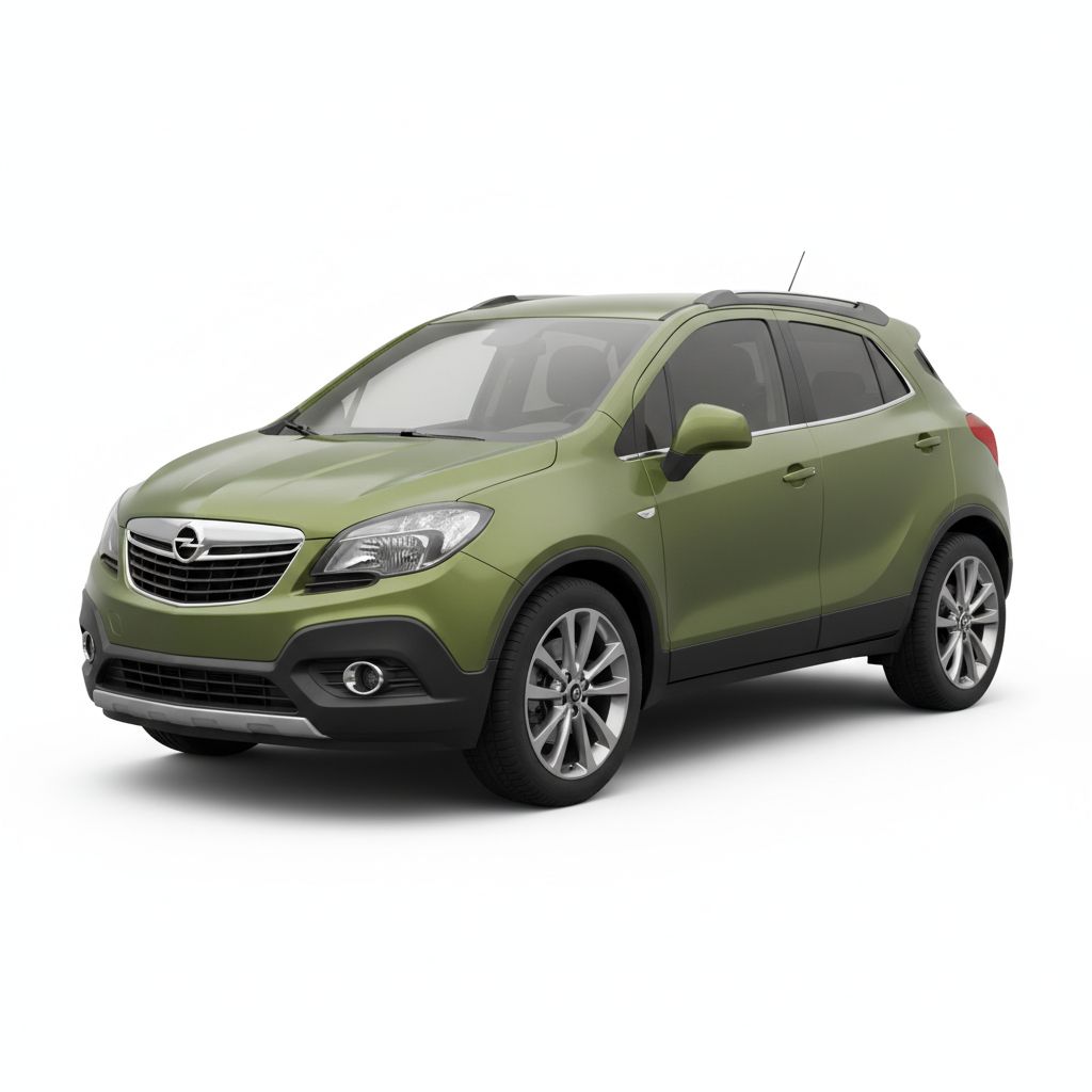 Opel Mokka-e A 2016 — widok boczny