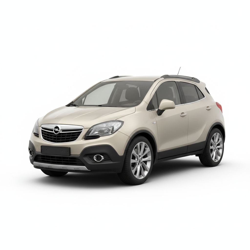 Opel Mokka A 2012 — widok boczny