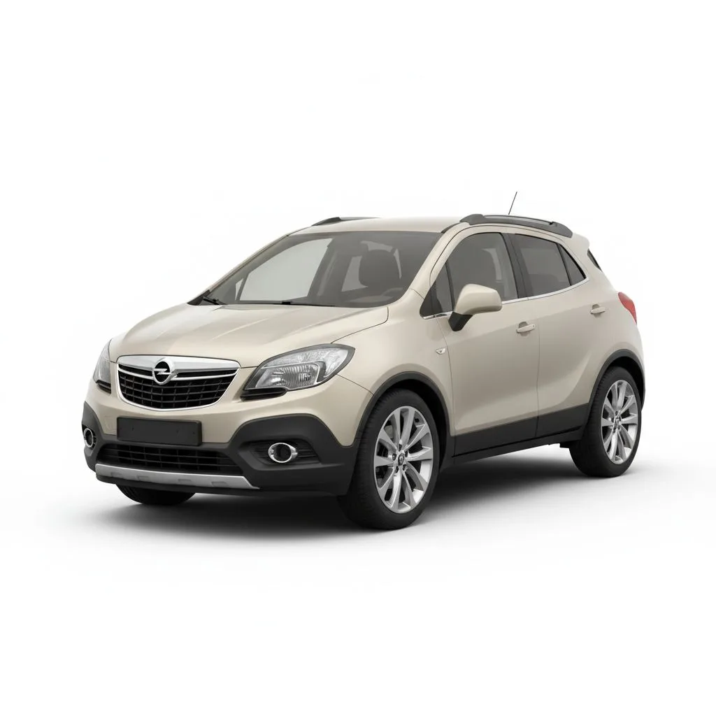 Opel Mokka 1.4 Turbo 152 KM 6AT