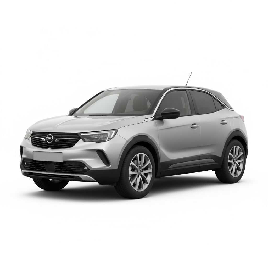 Opel Mokka B 2020 — widok boczny