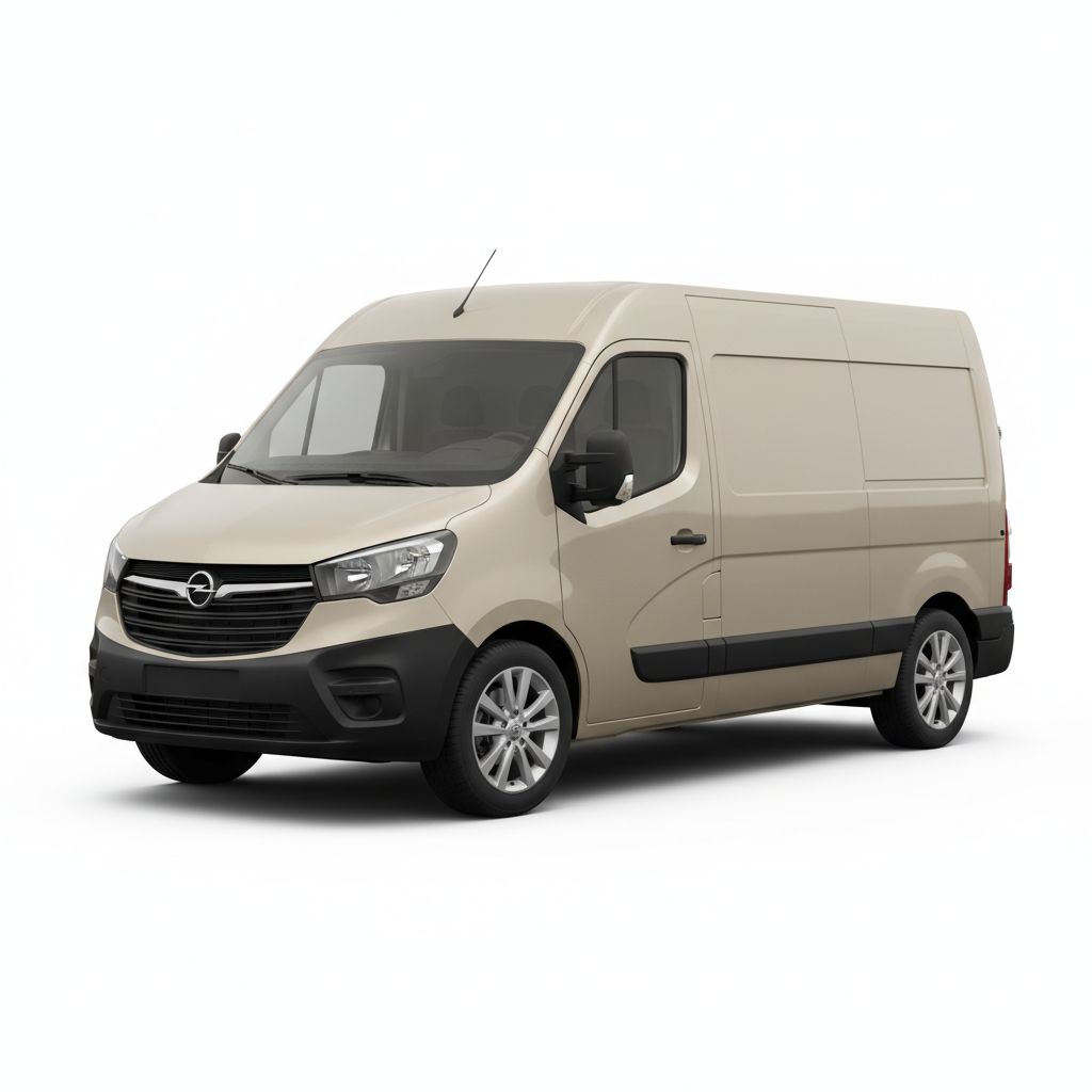 Opel Movano III 2024 — widok boczny