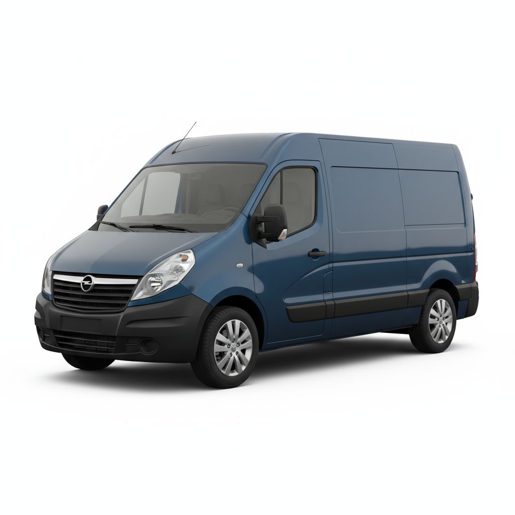Opel Movano 2.3 CDTI 100 KM 6MT FWD