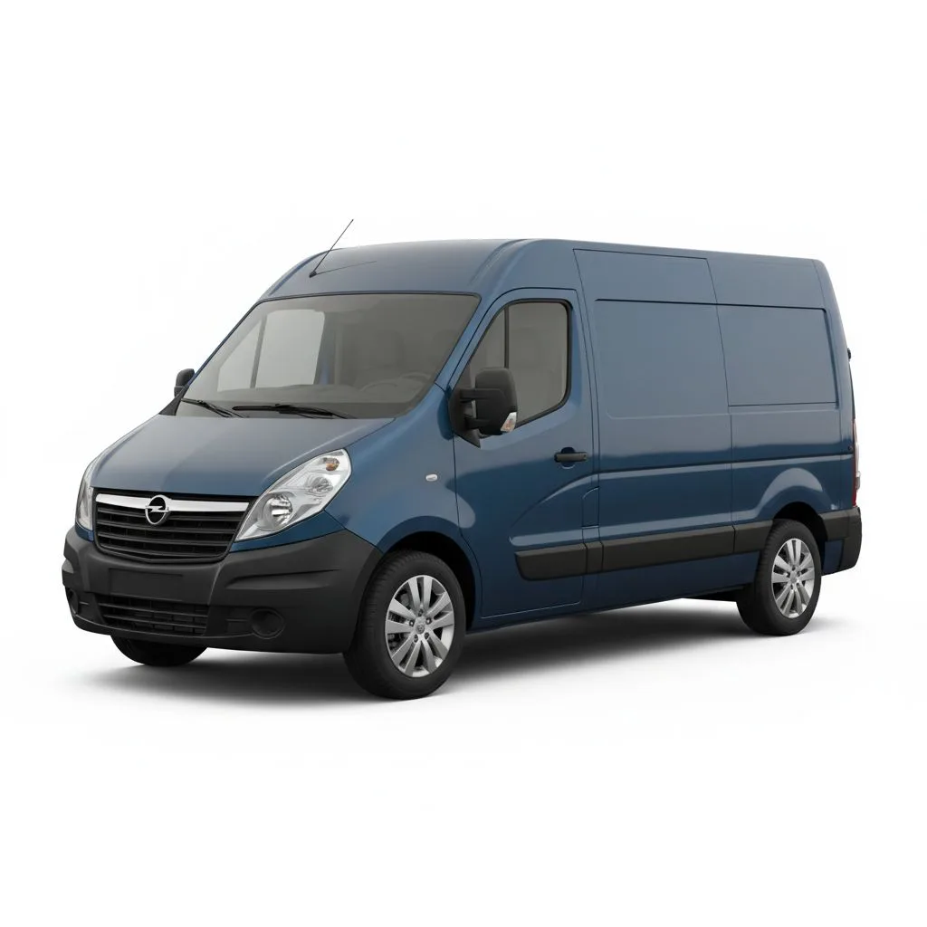 Opel Movano 2.3 CDTI 100 KM 6MT FWD