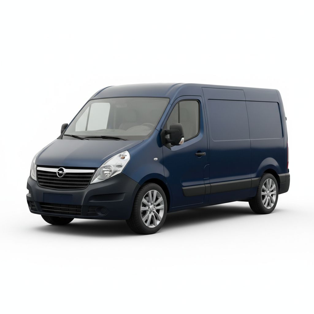 Opel Movano 2.3 CDTI 125 KM 6MT FWD