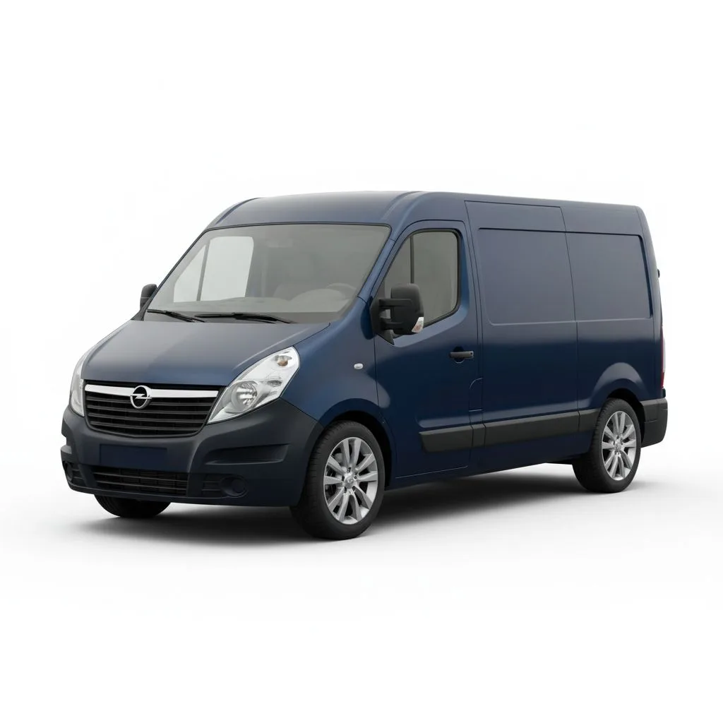 Opel Movano 2.3 CDTI 125 KM 6MT FWD
