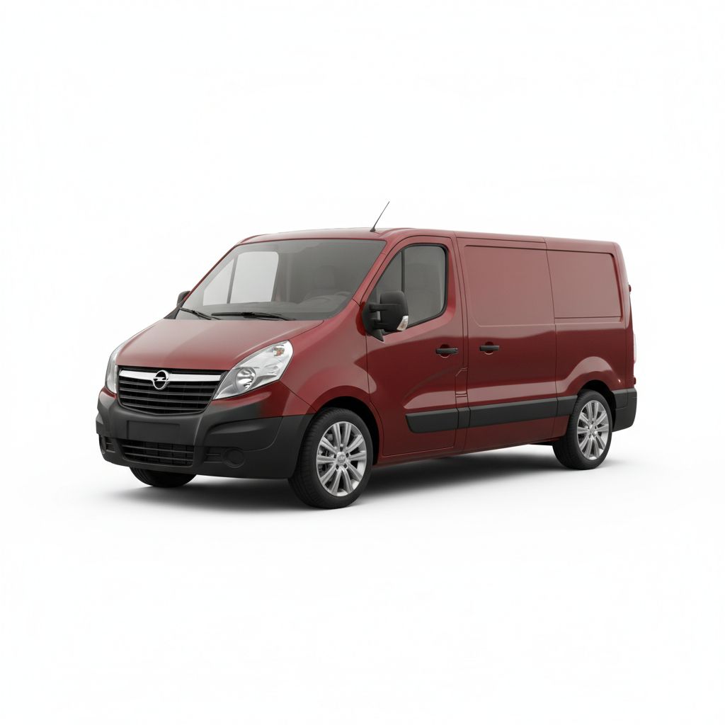 Opel Movano 2.3 CDTI 125 KM 6MT RWD