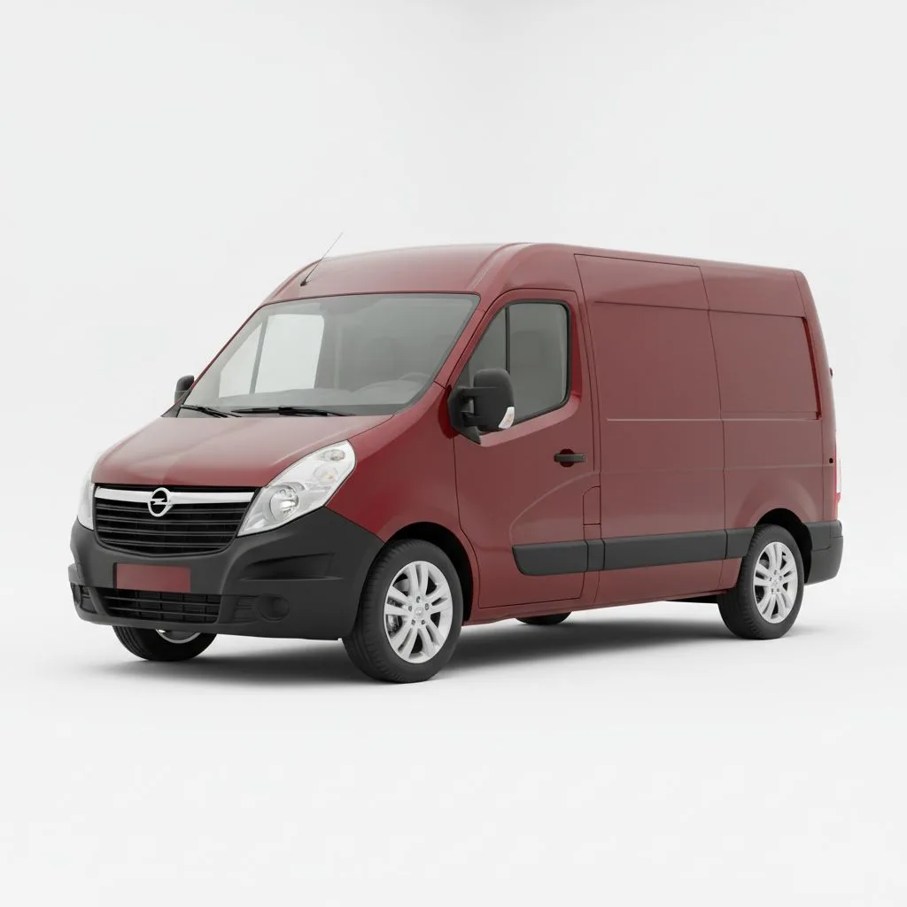 Opel Movano 2.3 CDTI 136 KM 6MT FWD