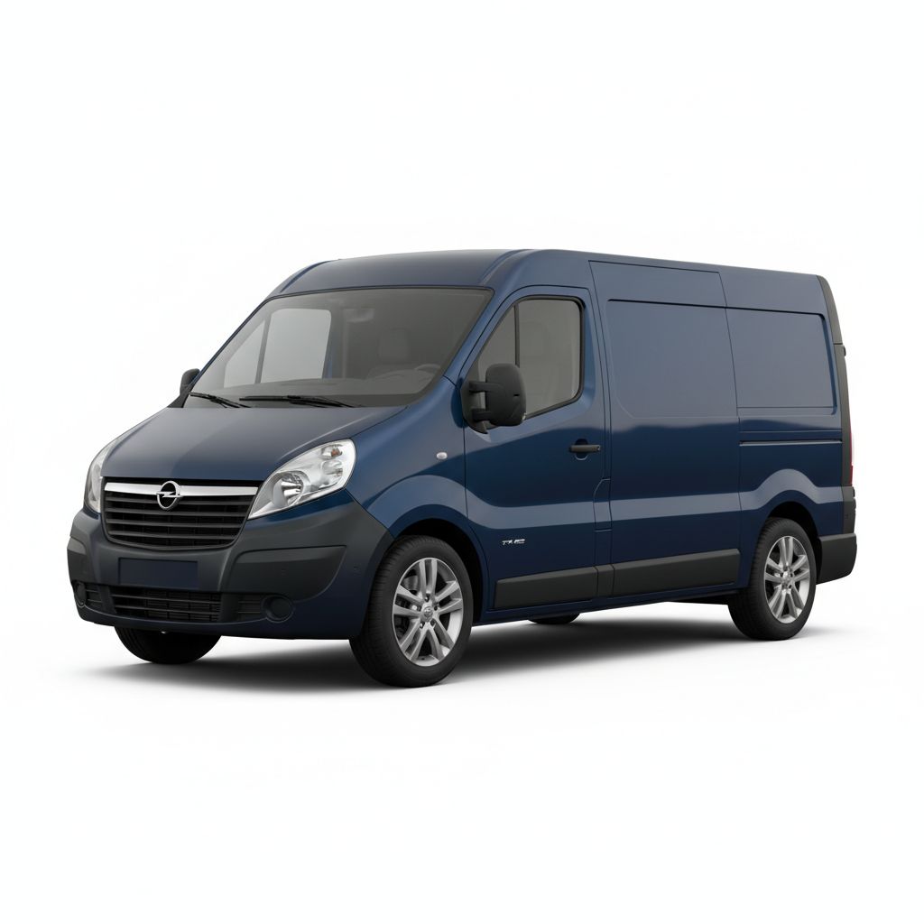 Opel Movano 2.3 CDTI 136 KM 6MT RWD